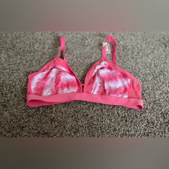 Womens no boundaries triangle bralette size large - Picture 1 of 1